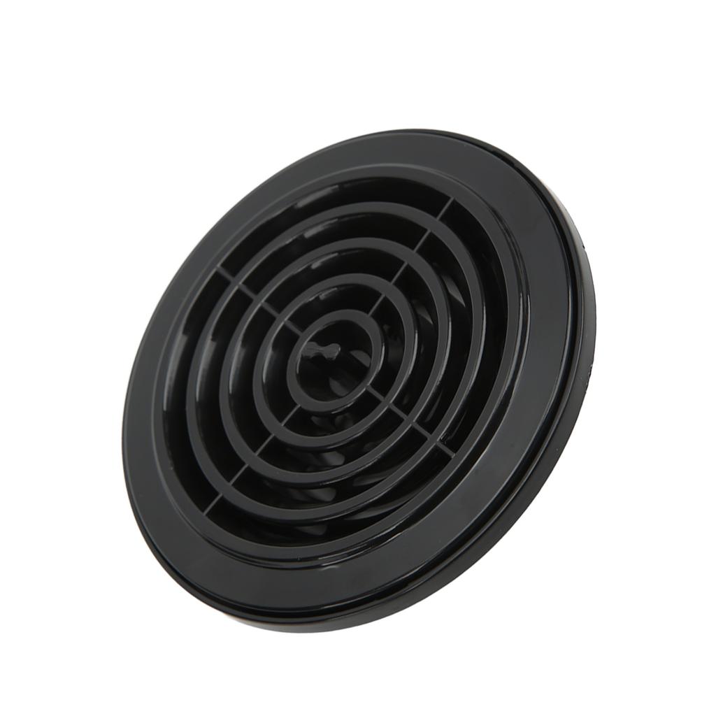 Круглая софитная вентиляционная решетка ОВКВ Вентиляция Универсальная для автомобиля, автобуса, дома на колесах, яхты, лодки, ванной комнаты, кондиционера