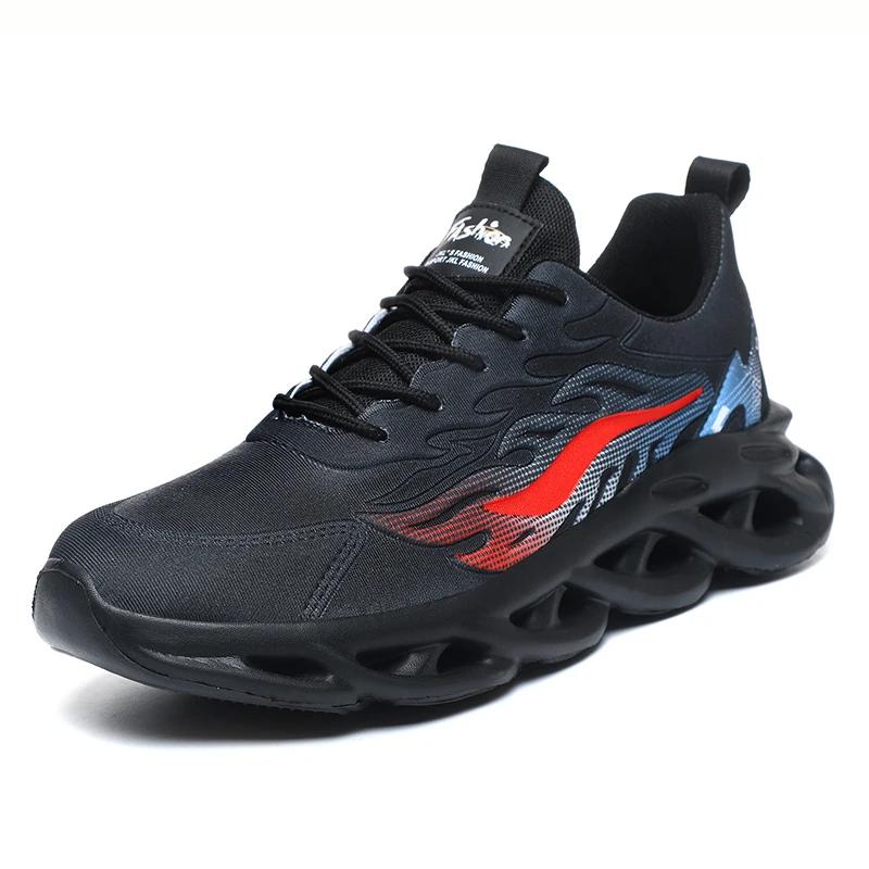 Men's Walking Shoes Popular Wear-resistant Outdoor Soft Soled Sports Shoes Comfortable Fashionable Rebound Casual Shoes for Men