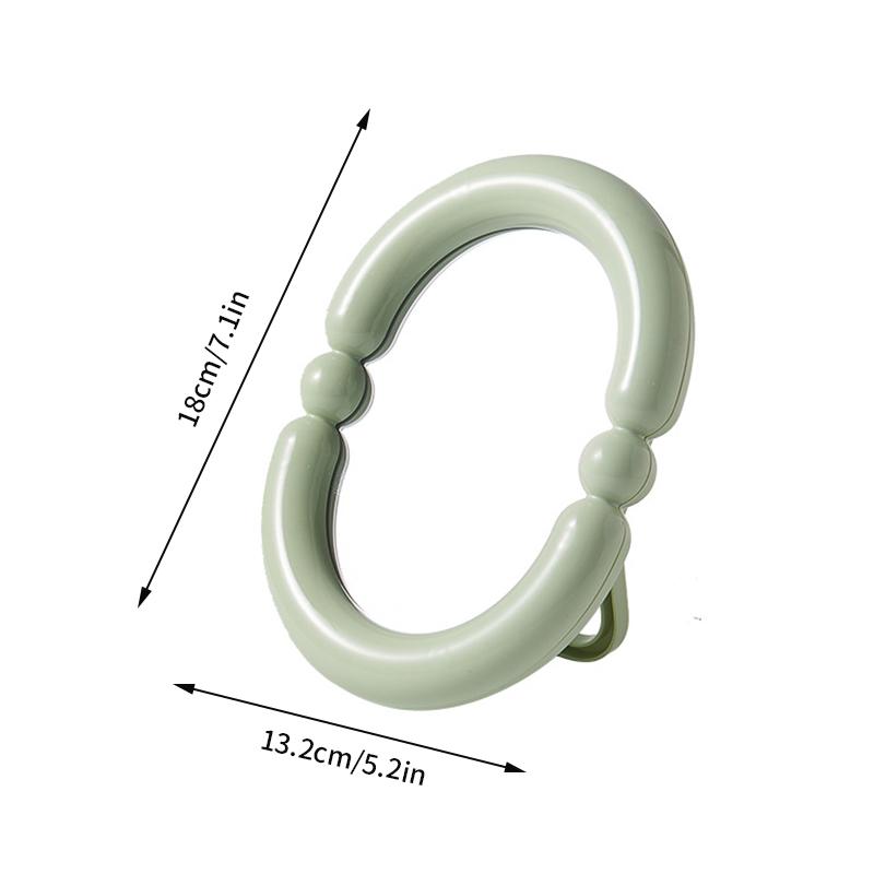 Необычное декоративное зеркало волнистой формы, зеркало для макияжа, зеркало для спальни, общежития, косметическое, эстетичное зеркало, espejos decorativos