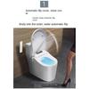 Ecofresh Square Smart Toilet Seat Cover - Electronic Bidet with Heating, Cleaning & Drying for Bathroom