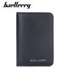 Baellerry Men's Card Holder Litchi Grain Multi-card Slots Wallet Simple Fashion Card Protector Pu Leather Card Pack