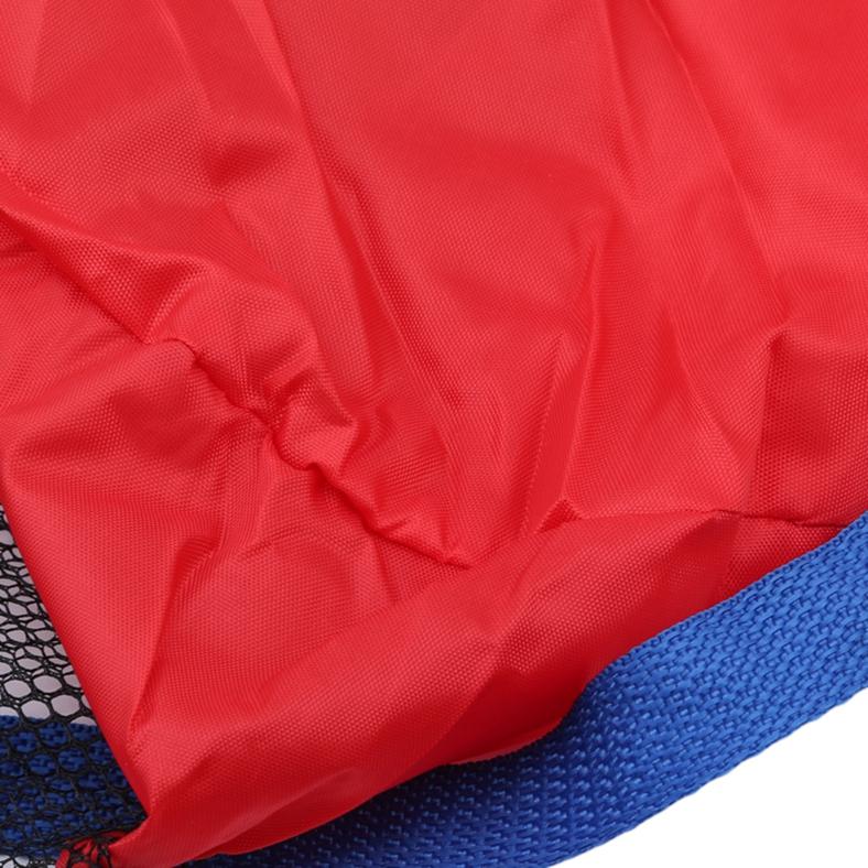 Складная пляжная игрушка-сетка для маленьких детей, большая сетка для путешествий на открытом воздухе, сетчатый держатель для хранения