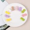 10Pcs 1/12 Dollhouse Miniature Simulation Cream Soap Model Bathroom Accessories