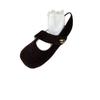 Autumn and Winter Cute Round Head Velvet Mary Jane Shoes Single Shoes Flat Heel Evening Wind Fairy Warm Soft Sole Beanie Cotton Shoes Woman