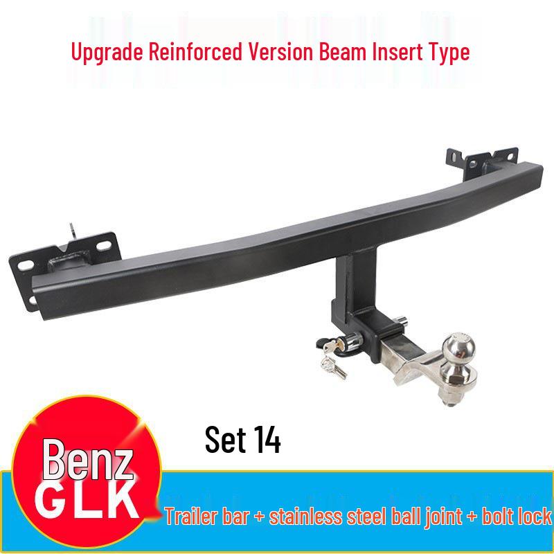 Совместимый буксировочный крюк для Mercedes-Benz GLK350/260/300 - Задний съемный крюк для прицепа и буксировки