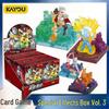 Коробка с карточной игрой Ультрамен Токусацу: Серия 3, Поколение 2 Резиновая Фигурка - Скрытая Версия О Король Зеро