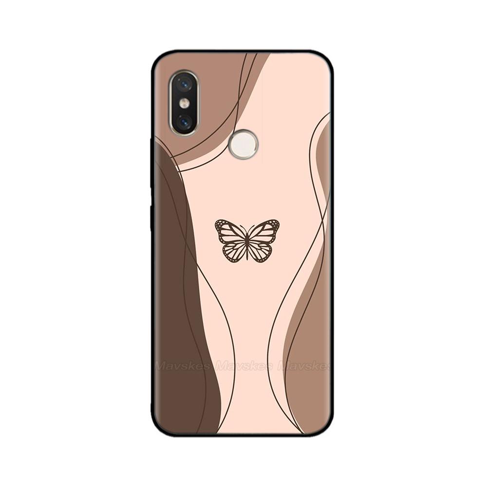 Чехол для телефона Xiaomi Mi 8 Чехол Цветы Мягкий силиконовый задний чехол для Xiaomi Mi 8 SE Lite Funda для Xiaomi Mi 8 Pro Mi8 Explorer