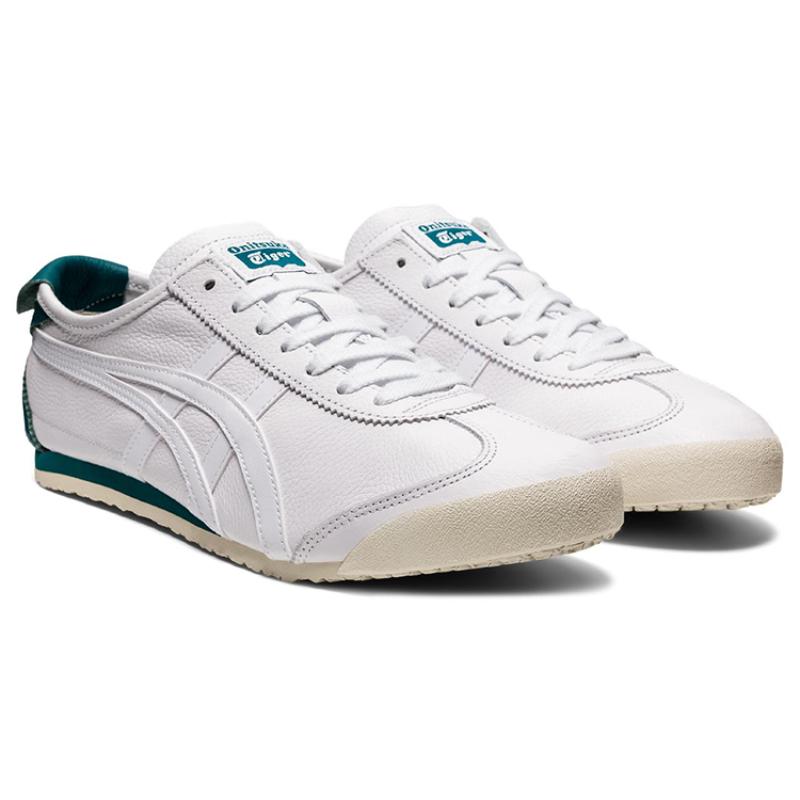 ONITSUKA TIGER Кроссовки Mexico 66 Бело-зеленые 1183B781-102