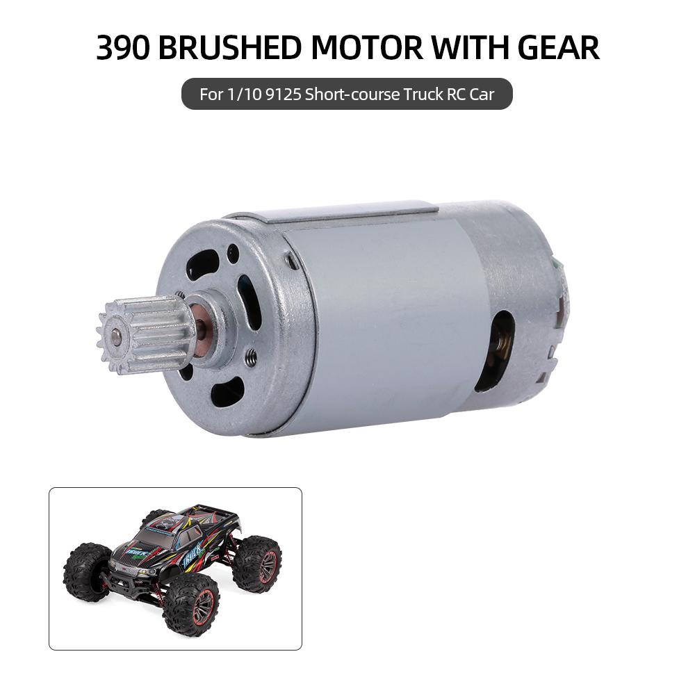 XINLEHONG TOYS 390 Brushed Motor with Gear for 1/10 9125 Short-course Truck