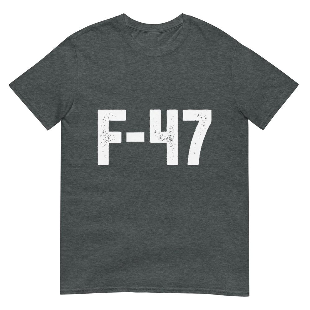 F47 Jet Ultimate Covert Clandestine Incognito Antitrump Tshirt