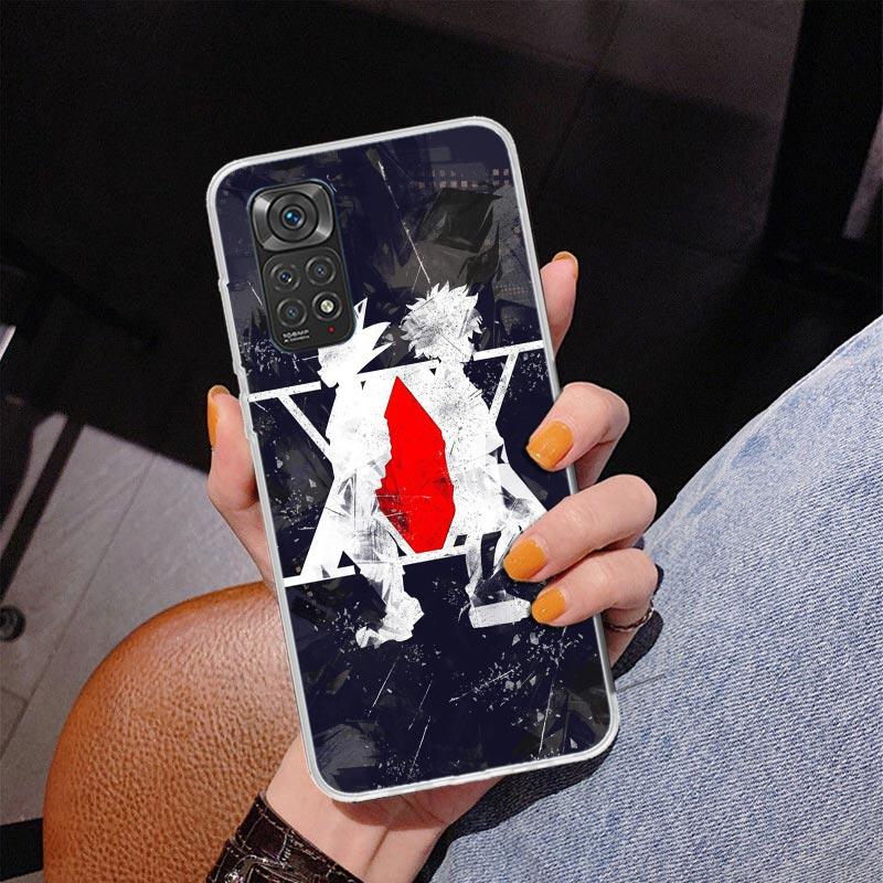 Чехол для телефона с аниме Hunter X для Xiaomi Redmi Note 15 14 13 12S 12 11 Pro Plus 14S 11S 11E 10 10S 11T 5G Персонализированный чехол Redmi N