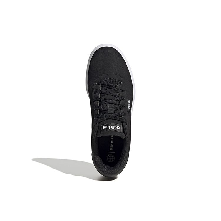 adidas Кроссовки женские Court Platform CLN Black White Core-Black Cloud-White GW6909