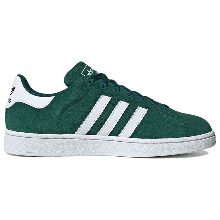 adidas Кроссовки Campus 2 Collegiate Green Unisex Shoes-White Core-Black IE4595