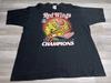 Винтажная футболка Detroit Red Wings - Чемпионы Кубка Стэнли 1997 года, 2XL, Черная, Pro Player