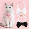 Faux Pearls Pet Necklace Adjustable Cat Necklace Pet Accessories Dog Collar Pet