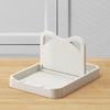 Multifunctional Pan Pot Lid Holder Stand Pan Pot Cover Rack Spoon Rest Pot Lid Spatula Spoon Storage Shelf Kitchen Accessories KTY