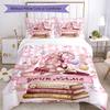 3PC Custom Name Witchcraft Magic Bedding Set Duvet Cover Closure Includes 1 Duvet Cover & 2 Pillowcases for Bedroom
