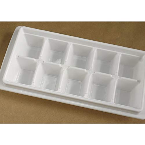 Inomata Chemical Co., Ltd. Large Ice Cube Tray, 10 Pieces