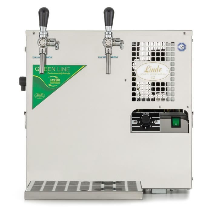 Fontaine à eau - AS-45 - 2 sorties - Blanc - Adulte - Mixte