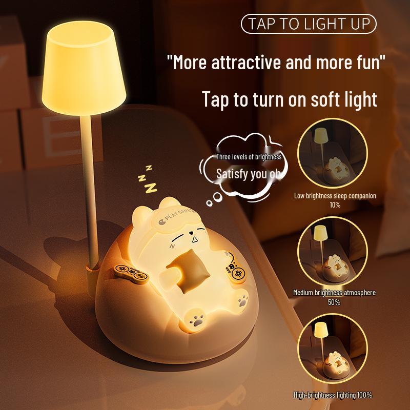 New Year Creative Night Light Gift for Students, Friends, Children & New Mothers - Ideal Bedroom Bedside Lamp