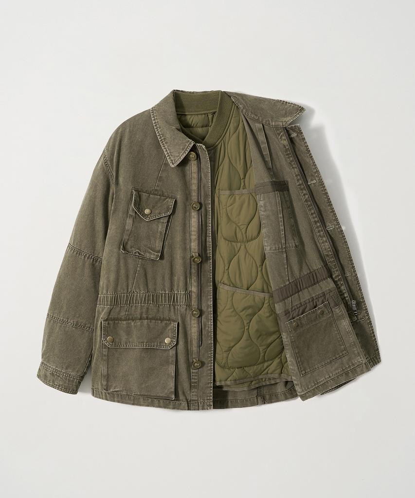 COSAT Vintage Canvas Utility Field Jacket