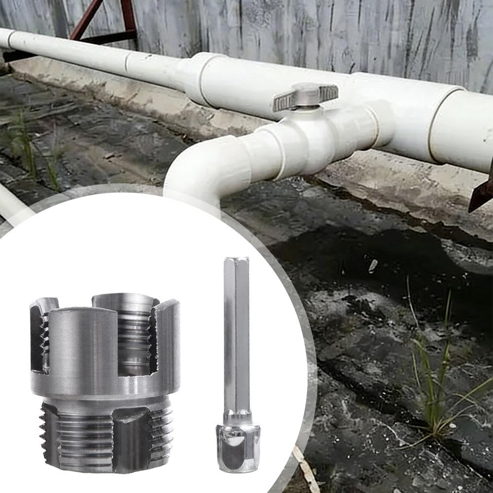 1 Inch PVC PPR Threading Tap Internal External Universal Thread Tool Pipe Tapping Tool PPR Piping