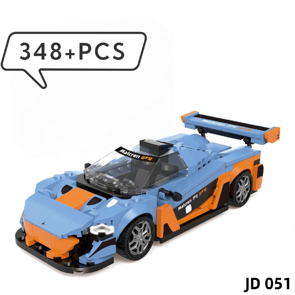Винтажный стиль Высококачественный Moc Высококачественное Строительство Коллекционный набор Высококачественный Блок Высокоскоростной Высококачественная Серия Высококачественные Гонки