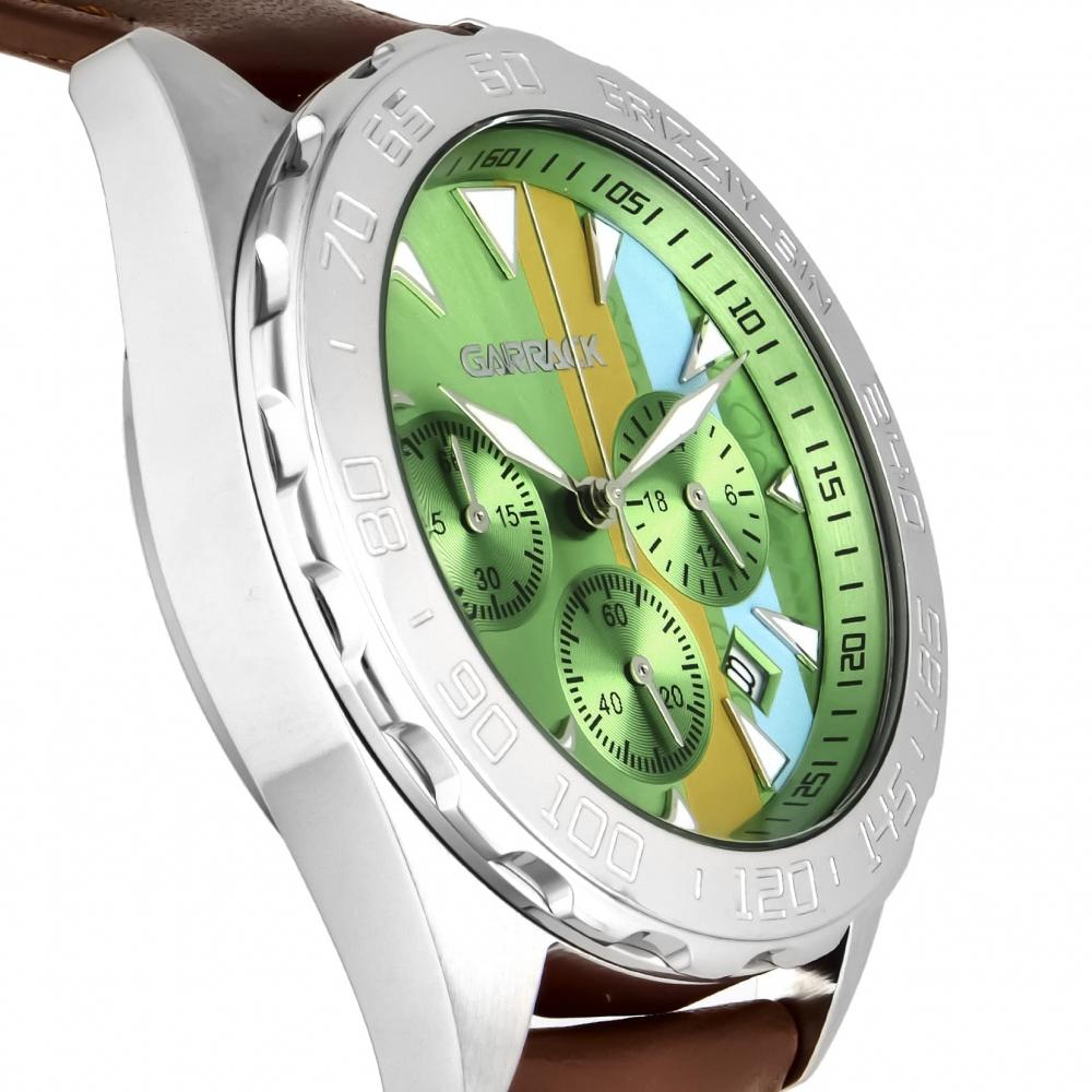 Angel Clover Часы "Семь смертных грехов" King Model NT003KNG мужские коричневые