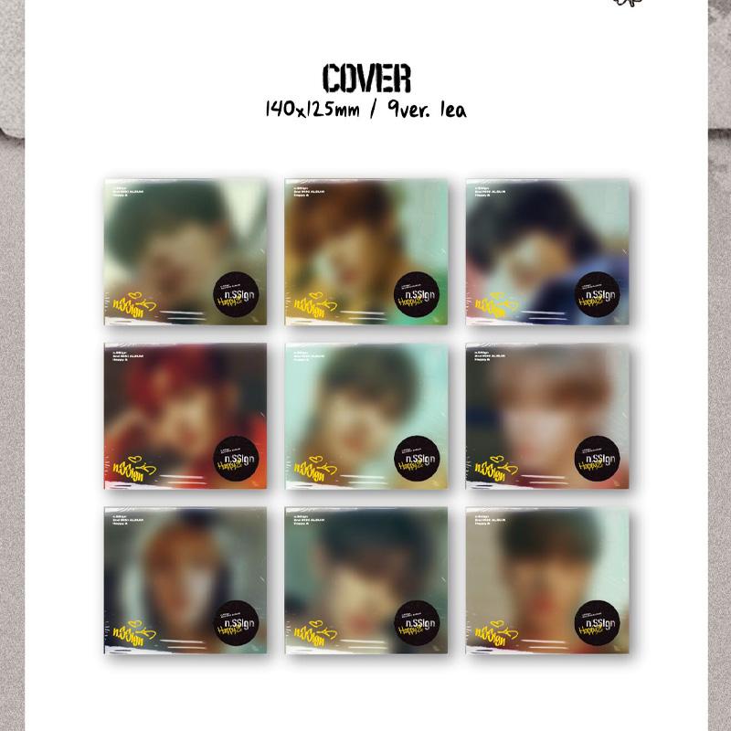 n.SSign 2-й МИНИ-АЛЬБОМ «Happy &» (МЫ / Я вер. ) (Дигипак вер.)