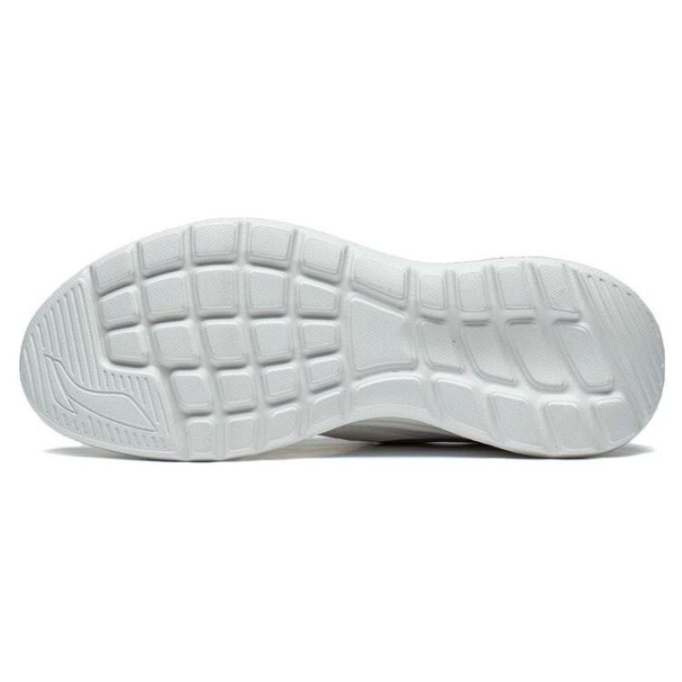 Кроссовки Li Ning легкие, мягкие, дышащие, амортизирующие, нескользящие, прочные, с низким верхом, женские, белые, фиолетовые, ARST020-1