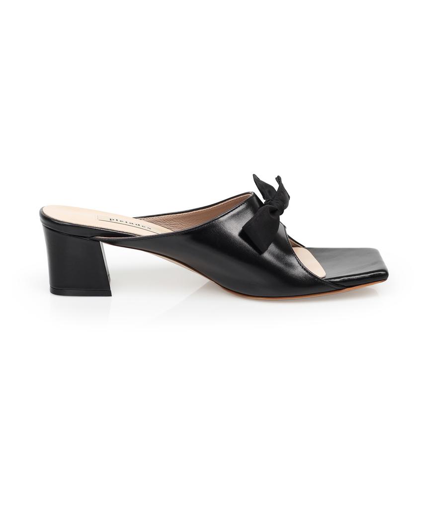 Pleiades Sienna Mule - Black