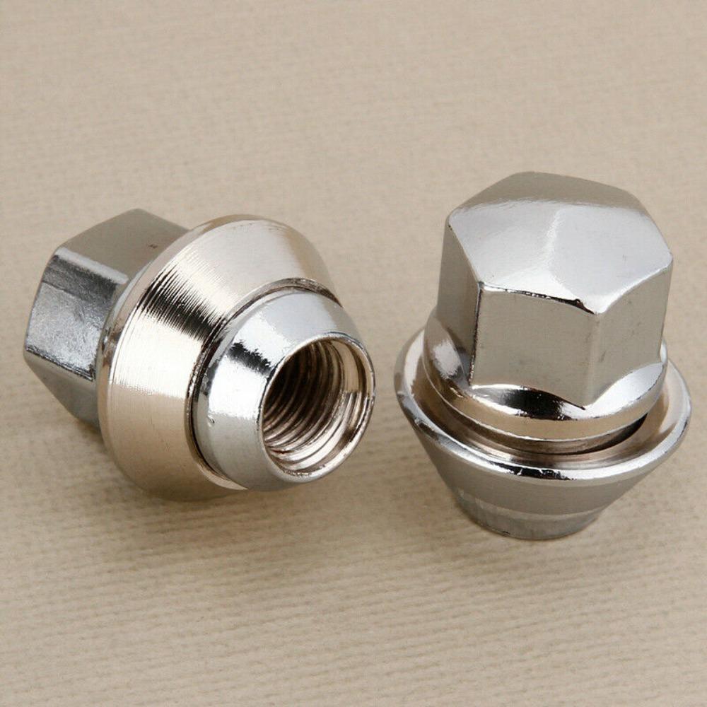 Нелегко ржаветь автомобильные аксессуары для Ford Focus хромированные колесные конические гайки болты с шестигранной головкой сиденья