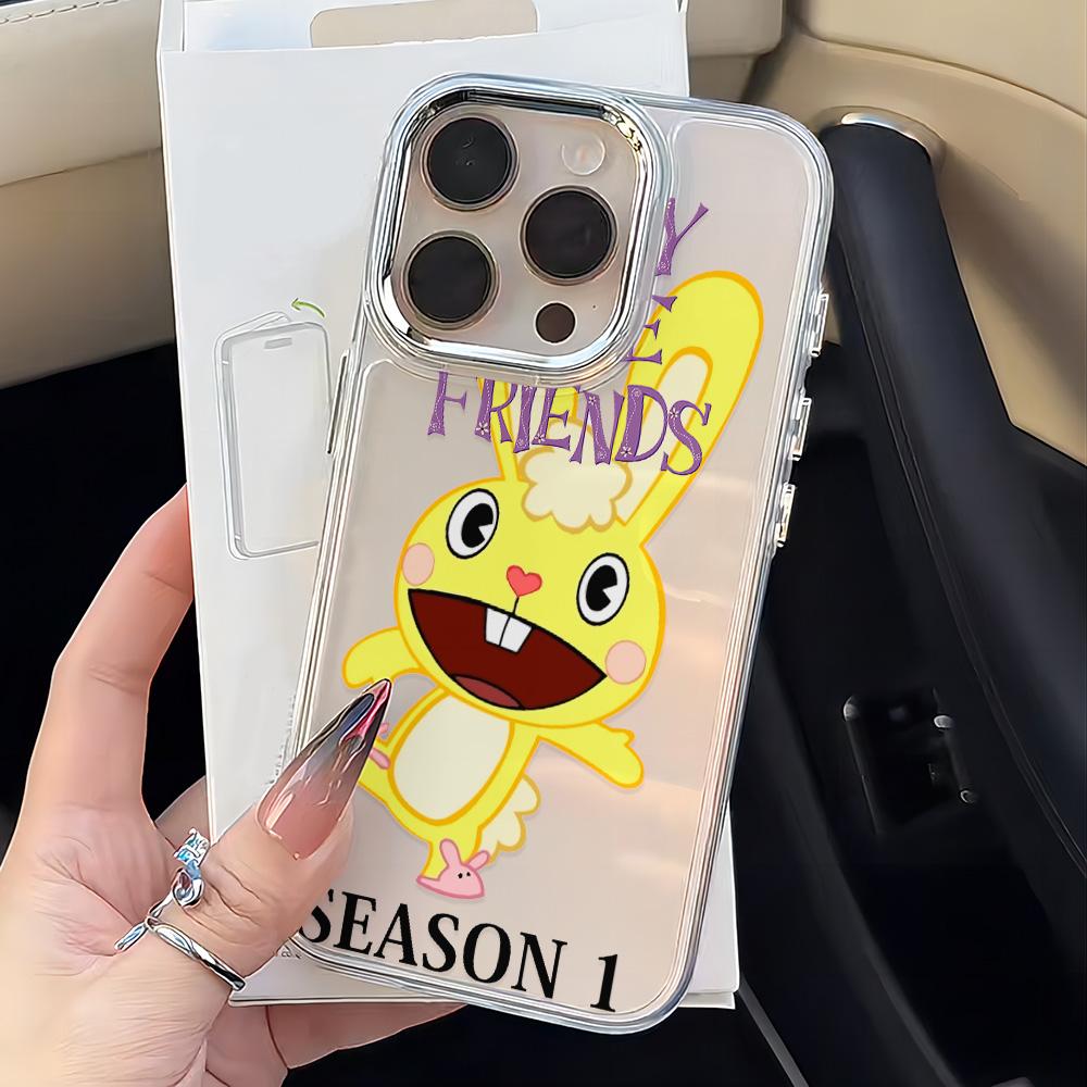 Чехол для телефона Happy Tree Friends для Samsung Galaxy A56 A36 A26 A06 A55 A35 A16 A54 A34 A25 A24 A15 A14 A05S A05 A73 A53 A33 4G 5G