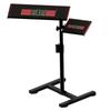 Next Level Racing Optional Parts Free Standing Keyboard Mouse Tray with Adjustable Height and Angle & NLR-A012