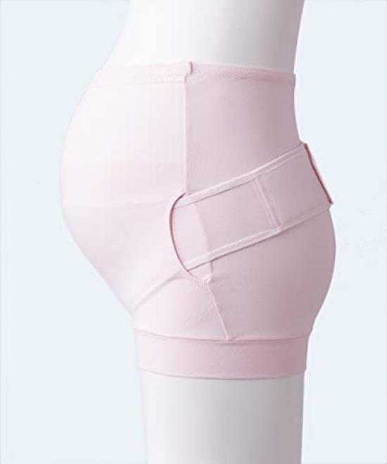 Пояс для поддержки живота Inujirushi Honpo Пояс-обертывание Комплект для беременных HB8181 Розовый для беременных M