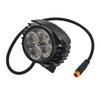 Светодиодная фара для Kugoo Kukirin G2 Pro G2 Max Руль Передний фонарь Фара Аксессуары для электросамоката Запасная часть