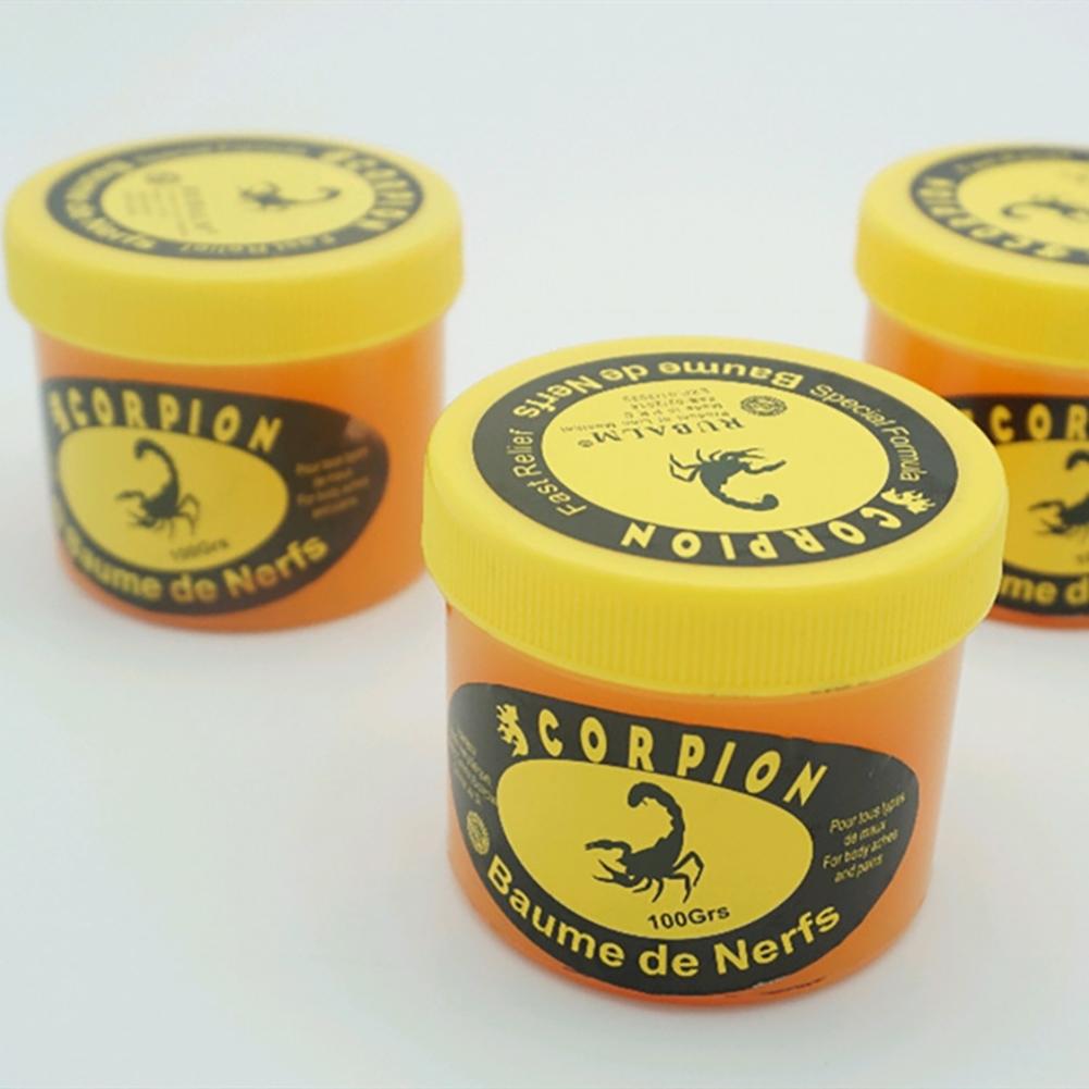 30ml Ointment Scorpion Peppermint Cream