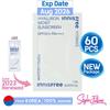 60pcs/60ml_Hyaluron Moist Sunscreen 1ml (Sample Sachet)(SPF50+/PA++++)