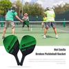Pickleball Paddle Set 1 Pair Pickleball Racket with 4 Balls And Storage Bag Pickle Ball Racquet for Men Women Indoor Outdoor Sports
