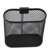 Wall Mounted Pen Holder Desk Rack Mesh Pencil Marker Organizer with Metal Hook for Office