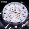 JARAGAR Mechanical Watch Men's Fashion Casual Automatic Mechanical Watch