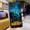 The Walking Dead Dead City For Honor Magic 8 7 6 Pro Case For Honor 200 400 50 70 90 Lite X8c X8b X9a X9b X9c X9d Win RT