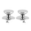 2pcs/set Fire Protection Lid Cap For Kitchenware Accessories High Temperature Resistance Lid Handle