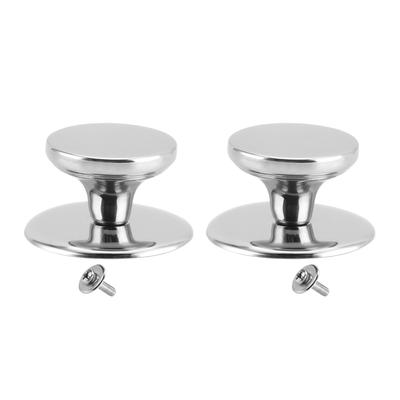 2 шт./компл. Крышка противопожарная для кухонных принадлежностей, ручка крышки с высокой термостойкостью