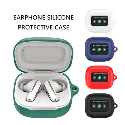 Защитный силиконовый чехол AntiScratch для наушников JBL Live Beam 3, нецарапающийся чехол, пылезащитный корпус