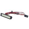 16pcs Lamp Beads RC Car Roof Lamp RC Crawler Universal LED Light Bar Accessory Length 55mm