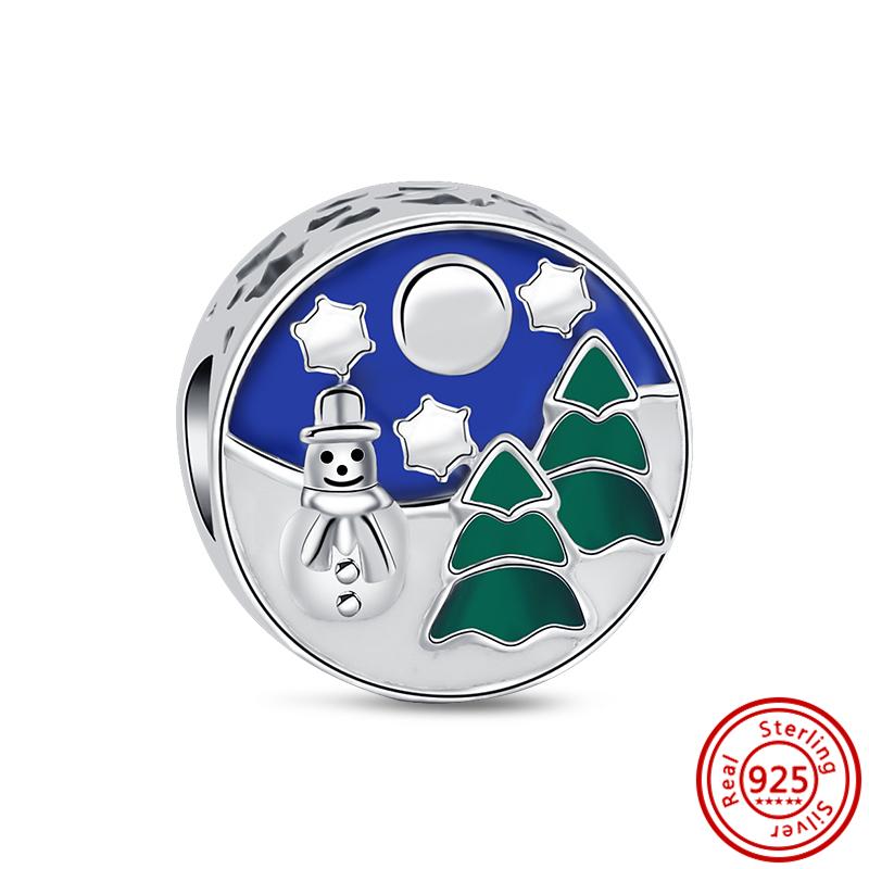 Новое дерево, золотое сердце, сова, розовая бабочка, голубая звезда, глаз, счастливая семья, DIY, круглая бусина, подходит для оригинального браслета, ювелирные изделия