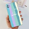 Стильный чехол для телефона Samsung Galaxy A22 5G A22S A22 4G Прозрачный ТПУ Мягкий силиконовый задний чехол для Samsung A22 A225F A226B