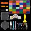 36 цветов водяные бусины пазл кристальный цвет аква DIY плавящиеся Hama бусины спрей мяч игры 3D ручная работа Perler Beados игрушка для детей