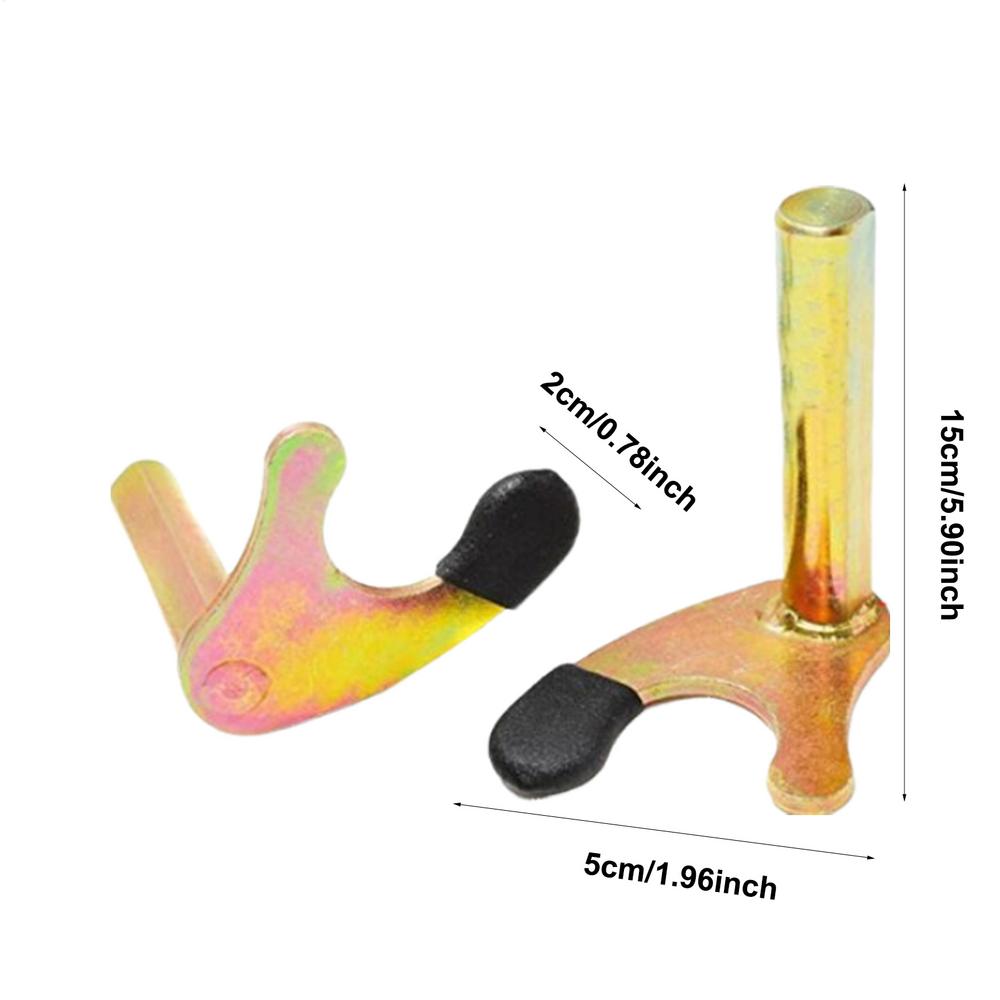Крюки для парковочной подставки мотоцикла U / L-образные крепления для мотоциклетной подставки-паддока Опорная рама Маятниковый рычаг Катушка Слайдер Подъемная подставка